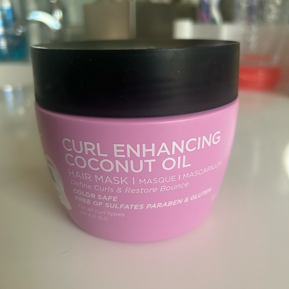 Luseta Curly Hair Mask Curl Enhancing